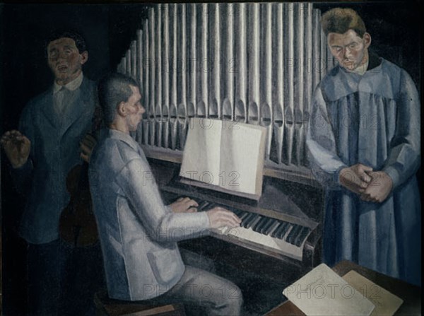 Vazquez Diaz, The blind musicians