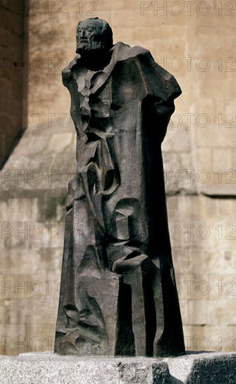 SERRANO PABLO 1910/85
MONUMENTO A MIGUEL DE UNAMUNO
SALAMANCA, EXTERIOR
SALAMANCA