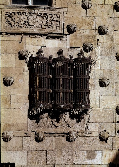 REJAS DE VENTANA DE LA CASA DE LAS CONCHAS
SALAMANCA, CASA DE LAS CONCHAS
SALAMANCA
This image is not downloadable. Contact us for the high res.