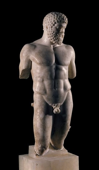 HERCULES ARCAIZANTES ROMANO DE ALCALA LA REAL
MADRID, MUSEO ARQUEOLOGICO NACIONAL
MADRID