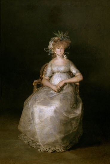 Goya, La Comtesse de Chinchon