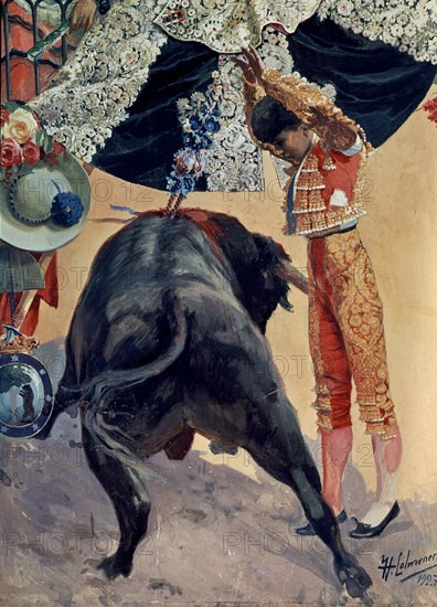 COLMENERO H
DET-CARTEL -"GRAN CORRIDA DE TOROS A BENEFICIO DE LA ASOCIACION DE LA PRENSA"1927 - Conjunto nº 7114
MADRID, MUSEO TAURINO
MADRID