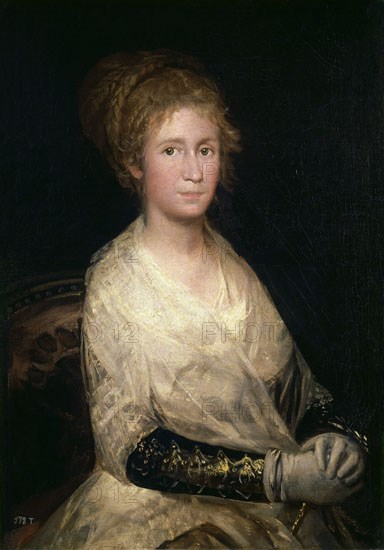 Goya, Josèphe Bayeu - Epouse de Goya