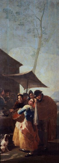 Goya, La Acerolera