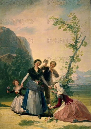 Goya, Le printemps