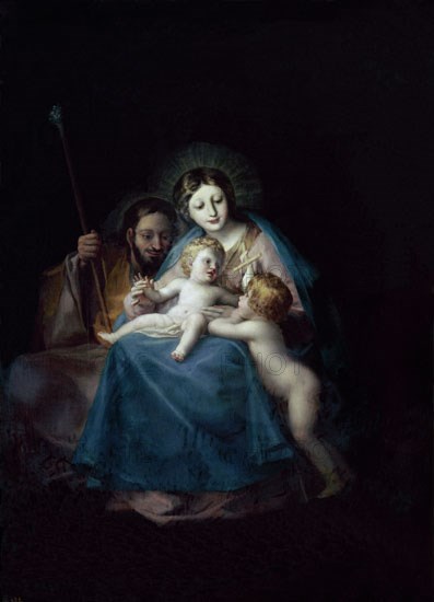 Goya, Sacred family