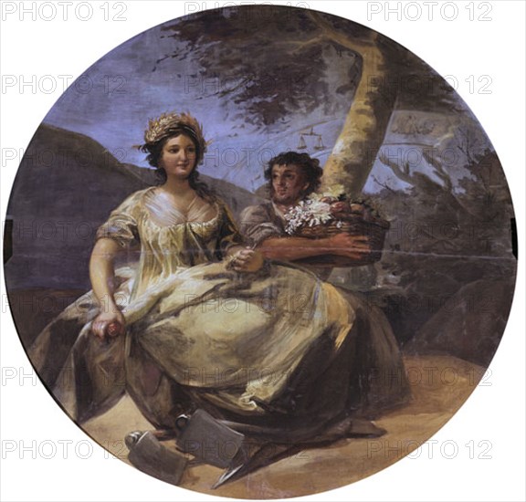 Goya, L'agriculture