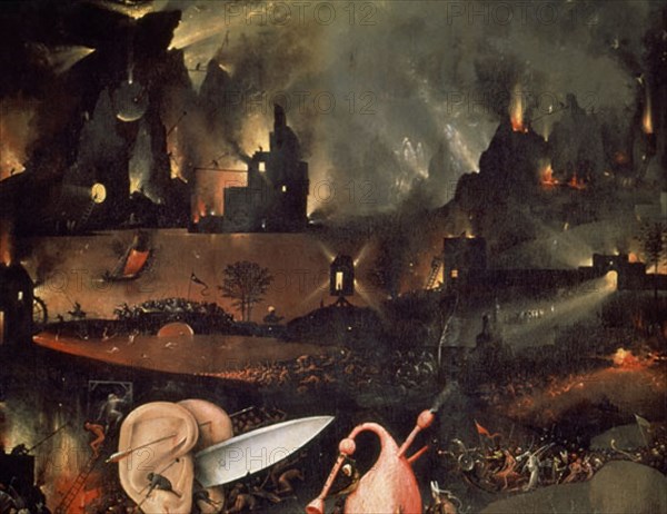 Bosch, The Garden of Earthly Delights (detail)