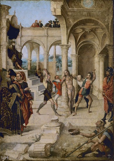 Fernandez, Flagellation