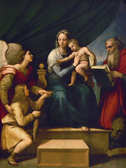 Raphael, Madonna with Fish