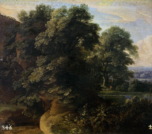 Arthois, Paysage avec un Lac