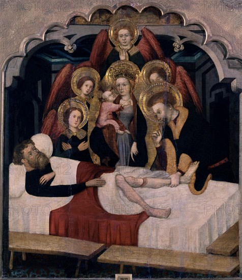 Disciple of Borassa, The miracle of St. Cosmas