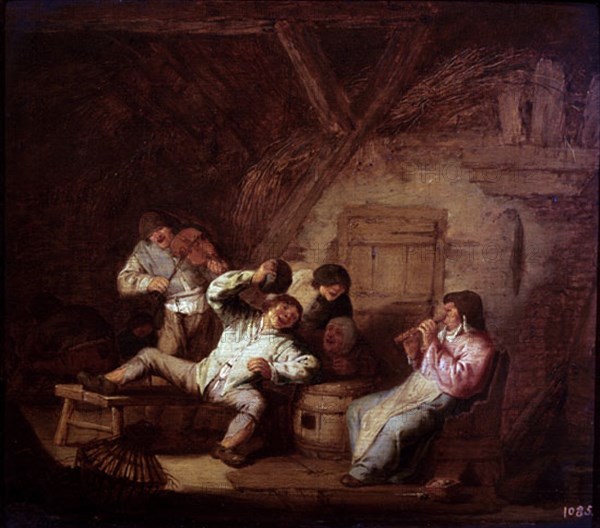 Ostade, Rustic concert