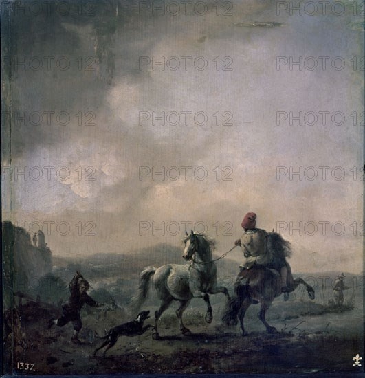 Wouwerman, The Two Horses