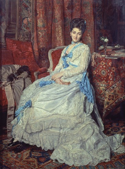 Meissonier, Josefa Manzanedo, Marchioness of Manzanedo