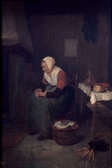 Brekelenkam, An old lady