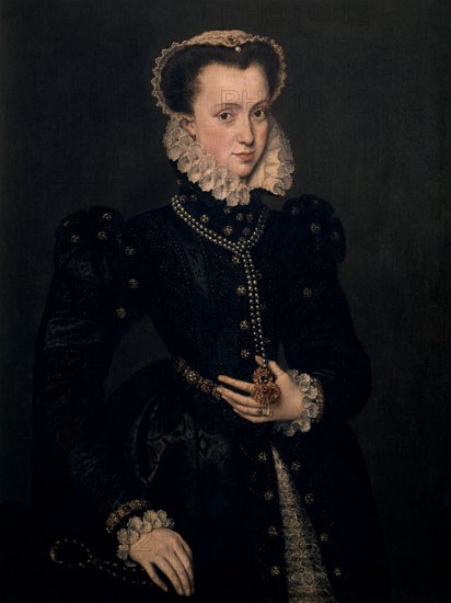 Moro, Portrait of a Woman