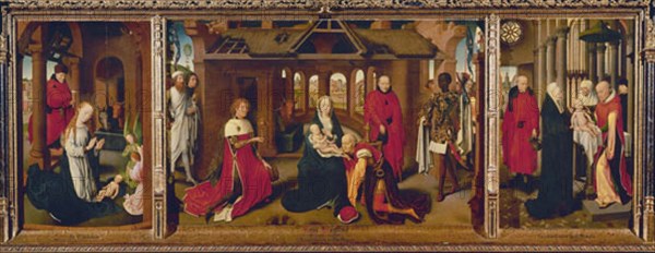 Memling, L'Adoration des Mages