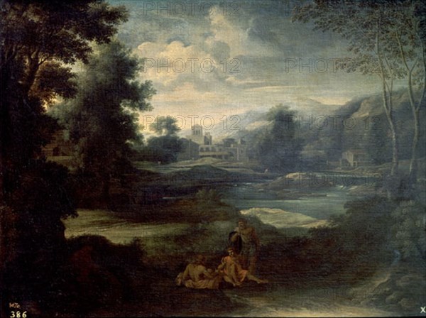 Poussin, Paysage