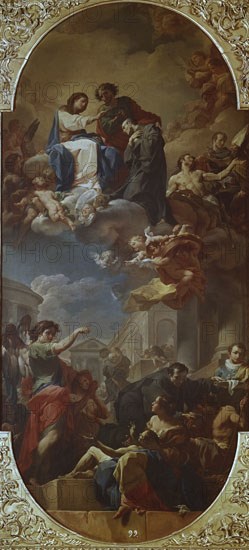 Giaquinto, Triomphe de Jean de Dieu