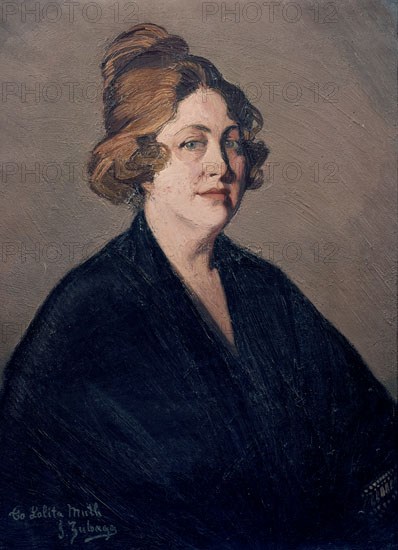 Zuloaga, Portrait of Lolita Muth Ben Maacha