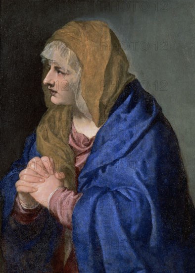 Titien, Mater Dolorosa