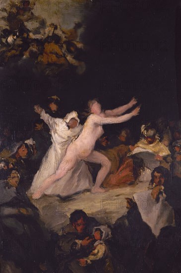 Velázquez, Witches' Sabbath