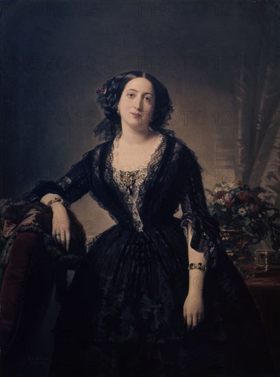 Madrazo, La marquise de Montelo