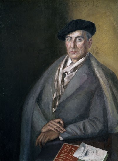 Vazquez Diaz, Autoportrait