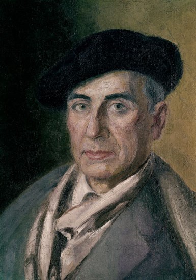 Vázquez Díaz, Autoportrait