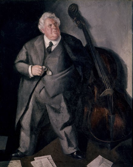 Vazquez Diaz, Francisco et le violon