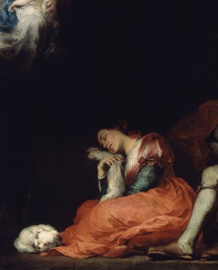 Murillo, Le Songe du patricien (détail)