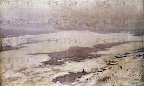 ARP JAN 1887-1966
INUNDACION DEL MISSISIPI
SEVILLA, COLECCION YBARRA
SEVILLA