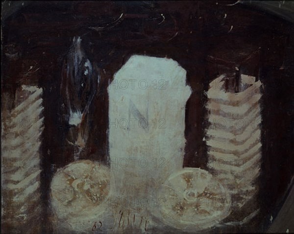 Gutiérrez Cossío, Nature morte