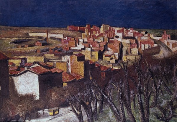 PORVILLA
PAISAJE CATALAN
SEVILLA, COLECCION YBARRA
SEVILLA
This image is not downloadable. Contact us for the high res.