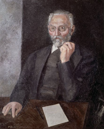 Vazquez Diaz, Unamuno et la page blanche