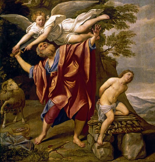 Dominiquin, Le Sacrifice d'Abraham