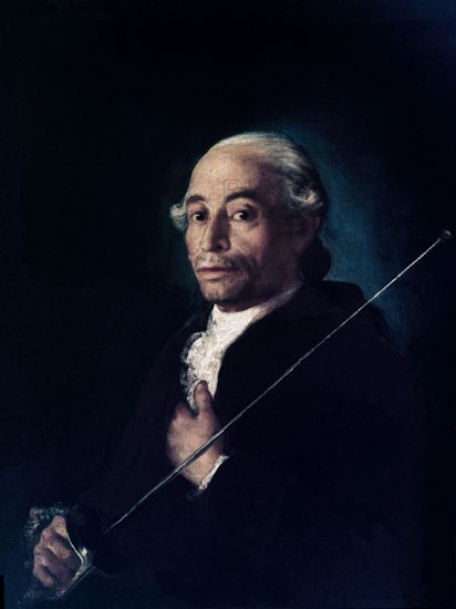 Goya, Portrait of Francesco Sabatini