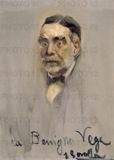 Sorolla, Portrait du marquis de la Vega-Inclan