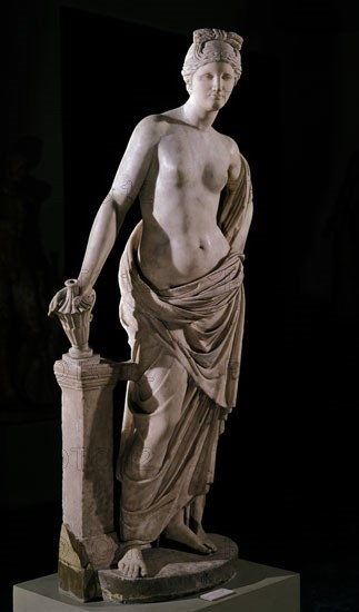 LA VENUS DEL POMO-MARMOL BLANCO
MADRID, MUSEO DEL PRADO-ESCULTURA
MADRID