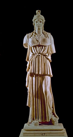 Phidias, Athena Parthenos