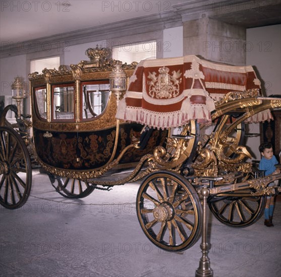 CARROZA DE LA CORONA
LISBOA, MUSEO CARRUAJES
PORTUGAL