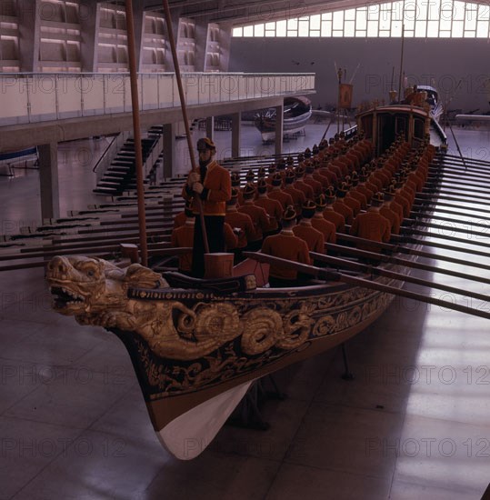 NAVE REAL
LISBOA, MUSEO NAVAL
PORTUGAL