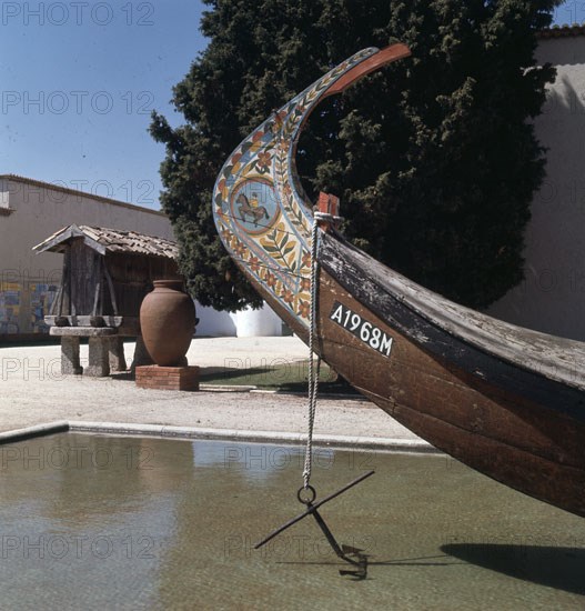 PATIO- PROA DE BARCA PORTUGUESA- ARTE POPULAR
LISBOA, MUSEO DE ARTE POPULAR
PORTUGAL