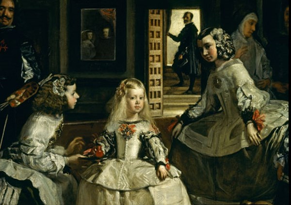 Velázquez, Las Meninas (detail)