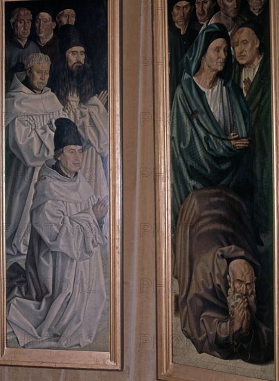 GONÇALVES NUNO
POLIPTICO DE S VICENTE-DET
LISBOA, MUSEO DE ARTE ANTIGUO
PORTUGAL