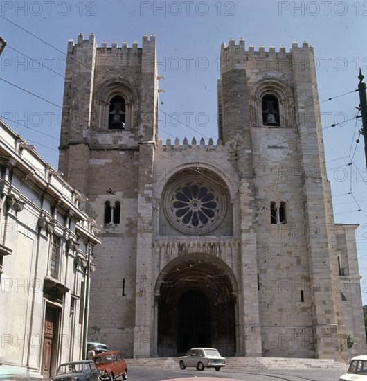 EXTERIOR S XII
LISBOA, CATEDRAL
PORTUGAL