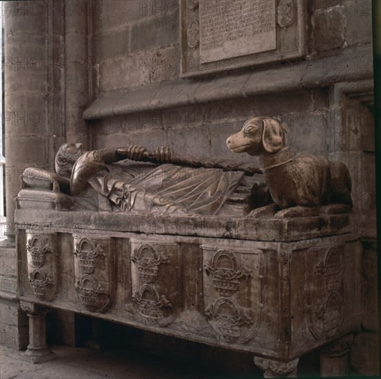 SEPULCRO DE LOPE FERNANDES PACHECO
LISBOA, CATEDRAL
PORTUGAL