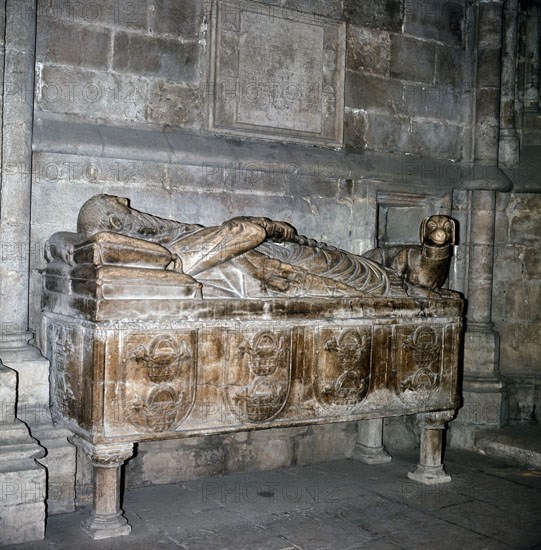 SEPULCRO DE LOPE FERNANDES PACHECO
LISBOA, CATEDRAL
PORTUGAL