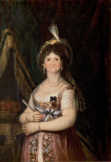 Goya, Queen Mary Louise